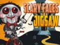 Gra Scary Faces Jigsaw  