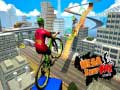 Gra Parkour Heroes: BMX Stunt Bike Tournament