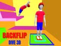 Gra Backflip Dive 3d