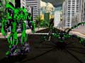 Gra Spider Robot Warrior Web Robot Spider
