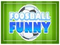 Gra Foosball Funny