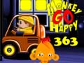 Gra Monkey Go Happly Stage 363