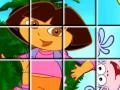 Gra Dora Square Puzzle
