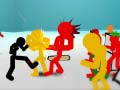 Gra Stickman Street Fighting 3d