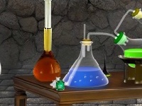 Gra Magic laboratory