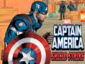 Gra Marvel Captain America Shield Strike