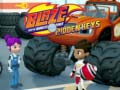 Gra Blaze Monster Machines Hidden Keys