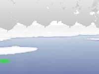 Gra Christmas skating