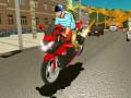 Gra Highway Bike Traffic Moto Racer