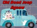 Gra Old Road Jeep Jigsaw