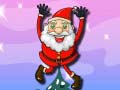Gra Santa Claus Jumping