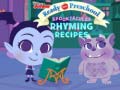 Gra Spooktacular Rhyming Recipes