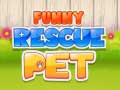 Gra Funny Rescue Pet