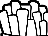 Gra Food coloring pages