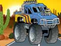 Gra Crazy Monster Truck