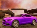 Gra Crazy Car Stunts in Moon Cosmic Arena