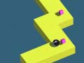 Gra Zigzag Ball Dash