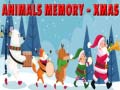Gra Animals Memory - Xmas