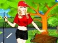 Gra Blonde Girl Dressup