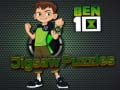 Gra Jigsaw Puzzle Ben 10