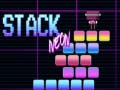 Gra Neon Stack