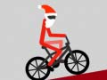 Gra XMAS Wheelie