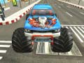 Gra Monster Truck City Parking