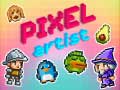 Gra Pixel Artist
