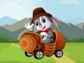 Gra Cartoon Animals In Cars Match 3