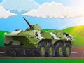 Gra Military Vehicles Jigsaw