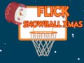 Gra Flick Snowball Xmas