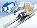 Gra Downhill Ski
