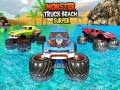 Gra Monster Truck Beach Surfing