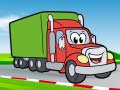 Gra Happy Trucks Coloring