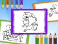 Gra Cartoon Coloring Book