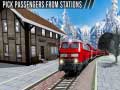 Gra Uphill Station  Drive: Bullet Passenger Train Drive