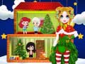Gra Christmas Puppet Princess House
