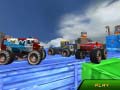 Gra Monster Truck Stunts Sky Driving