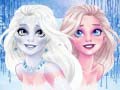 Gra New Makeup Snow Queen Eliza