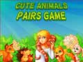 Gra Cute Animals Pairs Game
