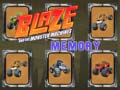 Gra Blaze and Monster Machines Memory