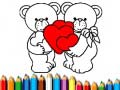 Gra Happy Valentines Day Coloring