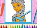 Gra The Princess Sisters Coloring