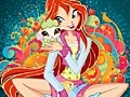 Gra Puzzle Winx Bloom