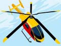Gra Dangerous Helicopter Jigsaw