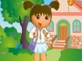 Gra Dora at School