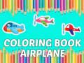 Gra Coloring Book Airplane