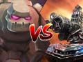 Gra Tank vs Golems