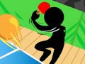 Gra Stickman Ping Pong