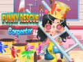 Gra Funny Rescue The Carpenter